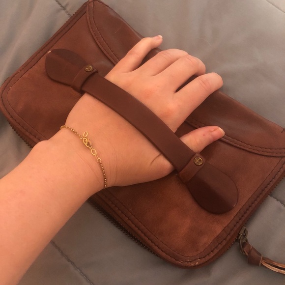 We The Free Faux Leather Clutch - Picture 4 of 7